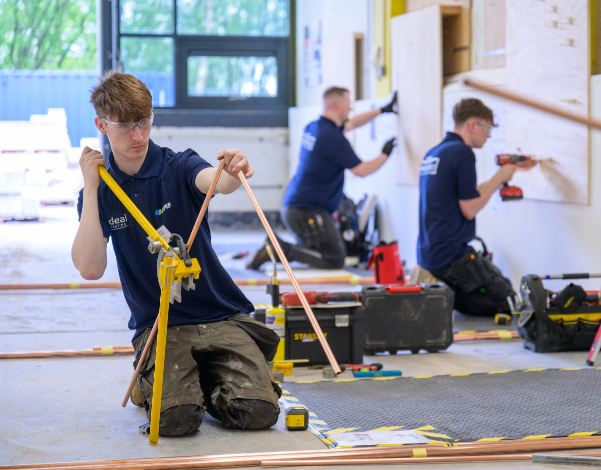Top apprentices crowned at annual plumbing competition