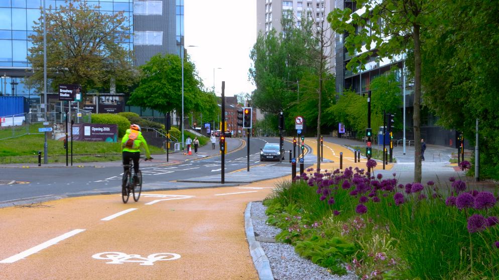 Glasgow's Avenues Plus project reaches Cowcaddens Road and Dobbie's Loan