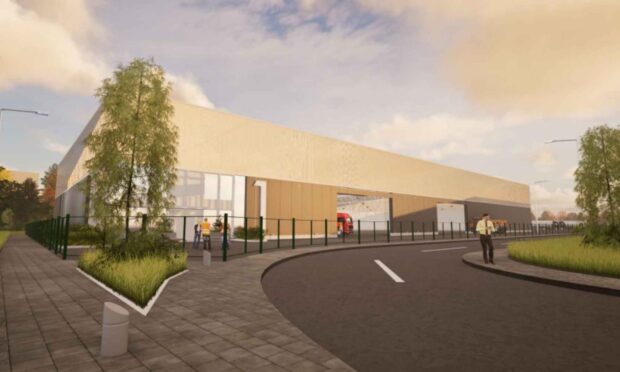 Montrose Port reveals first designs for major redevelopment