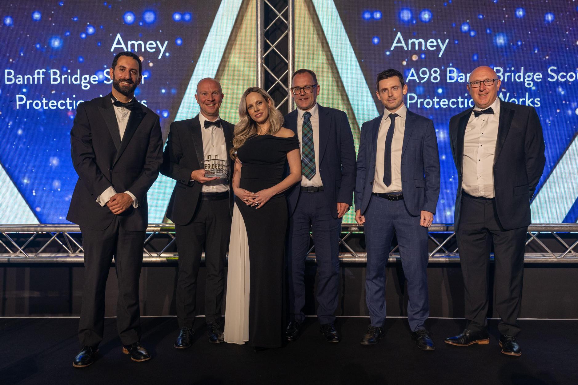 Amey recognised for engineering excellence on Banff project