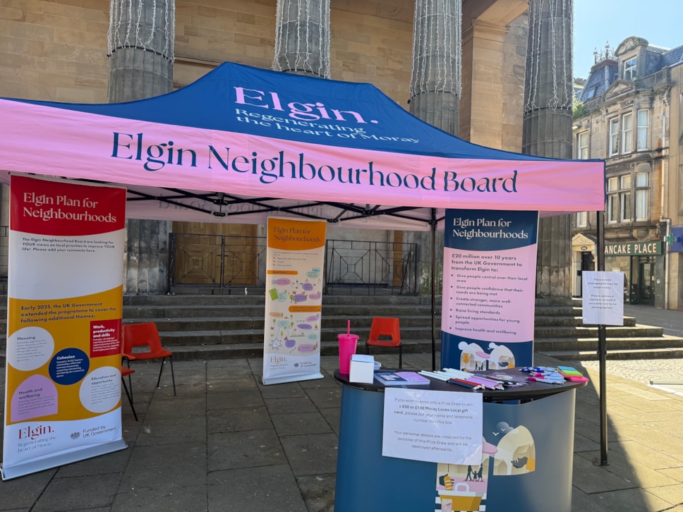Elgin's ten year vision approved following £20m investment