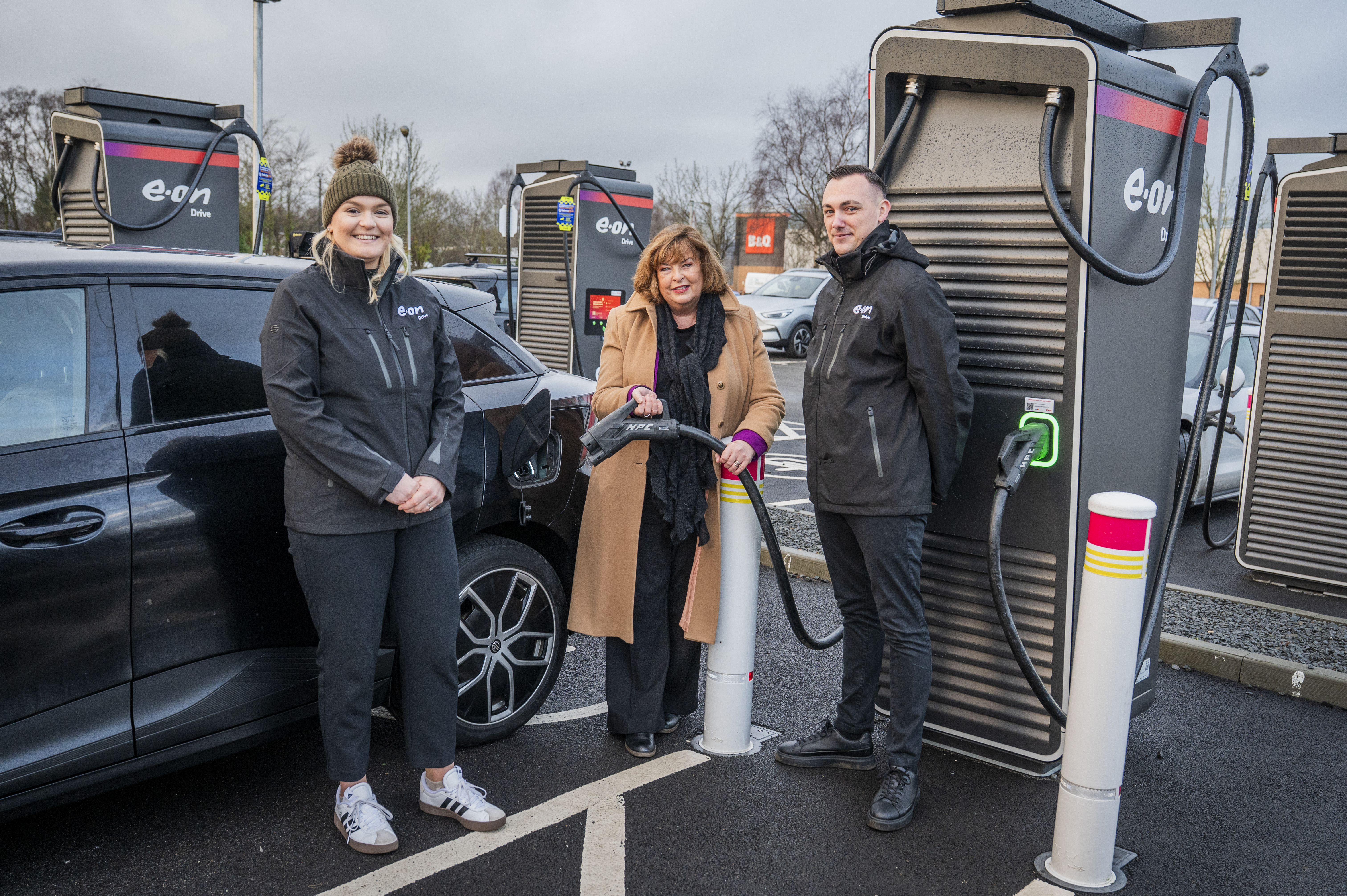 £85m for critical electric vehicle charging infrastructure