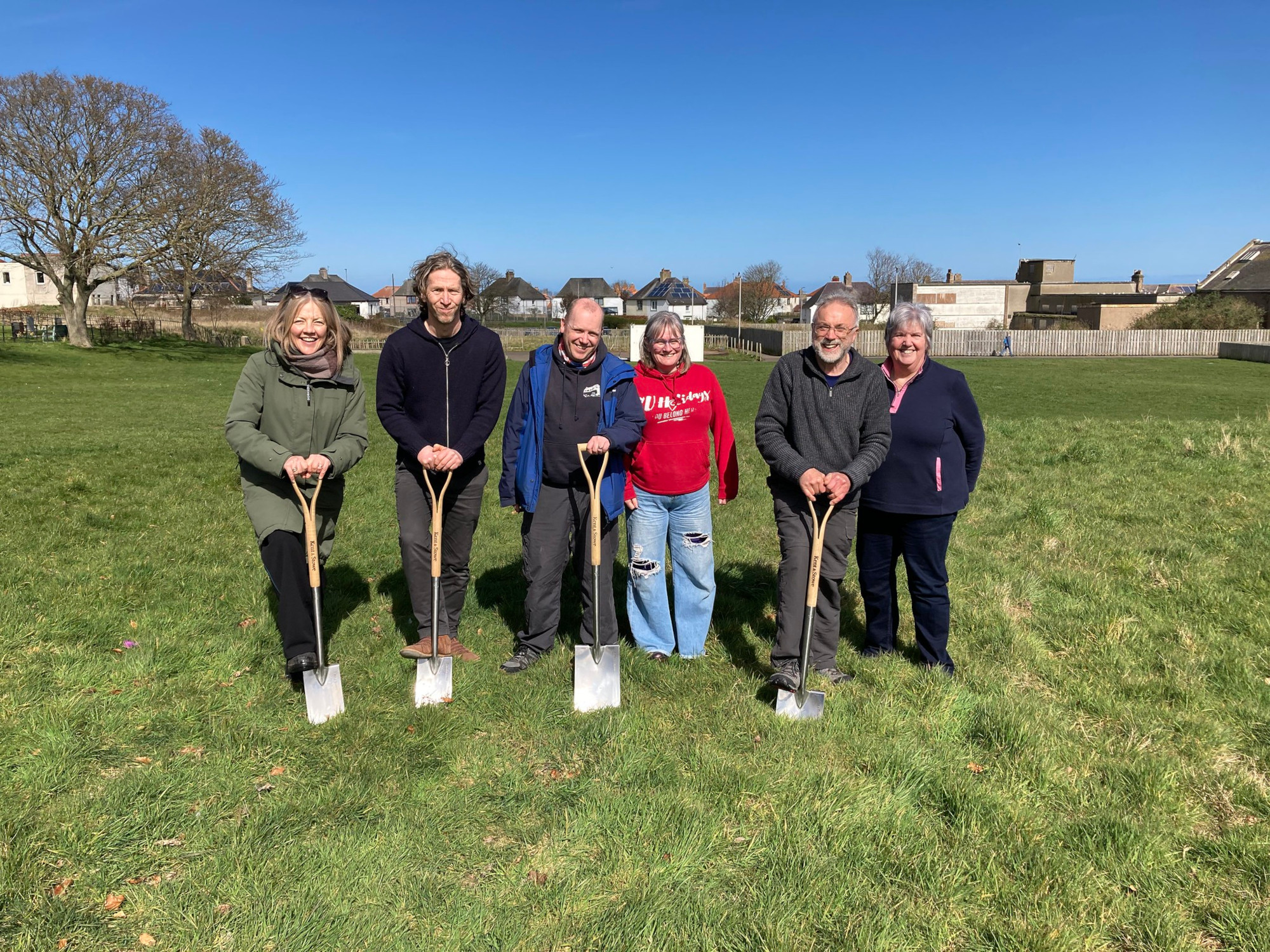 Construction underway on Borders pump track