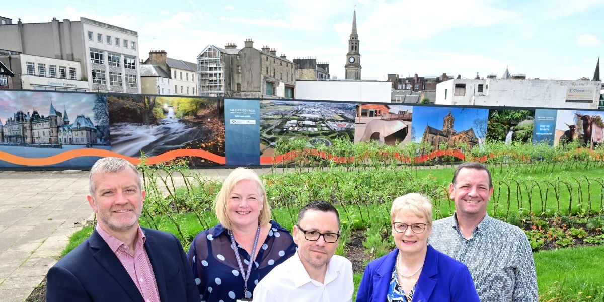Stallan-Brand chosen to deliver new Falkirk Town Hall