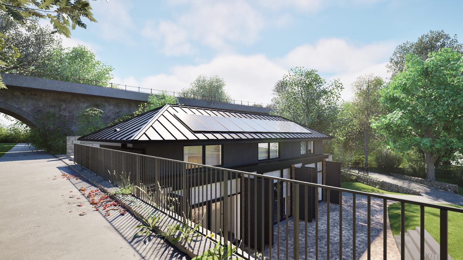 Construction begins on £1m community hub project in Colinton