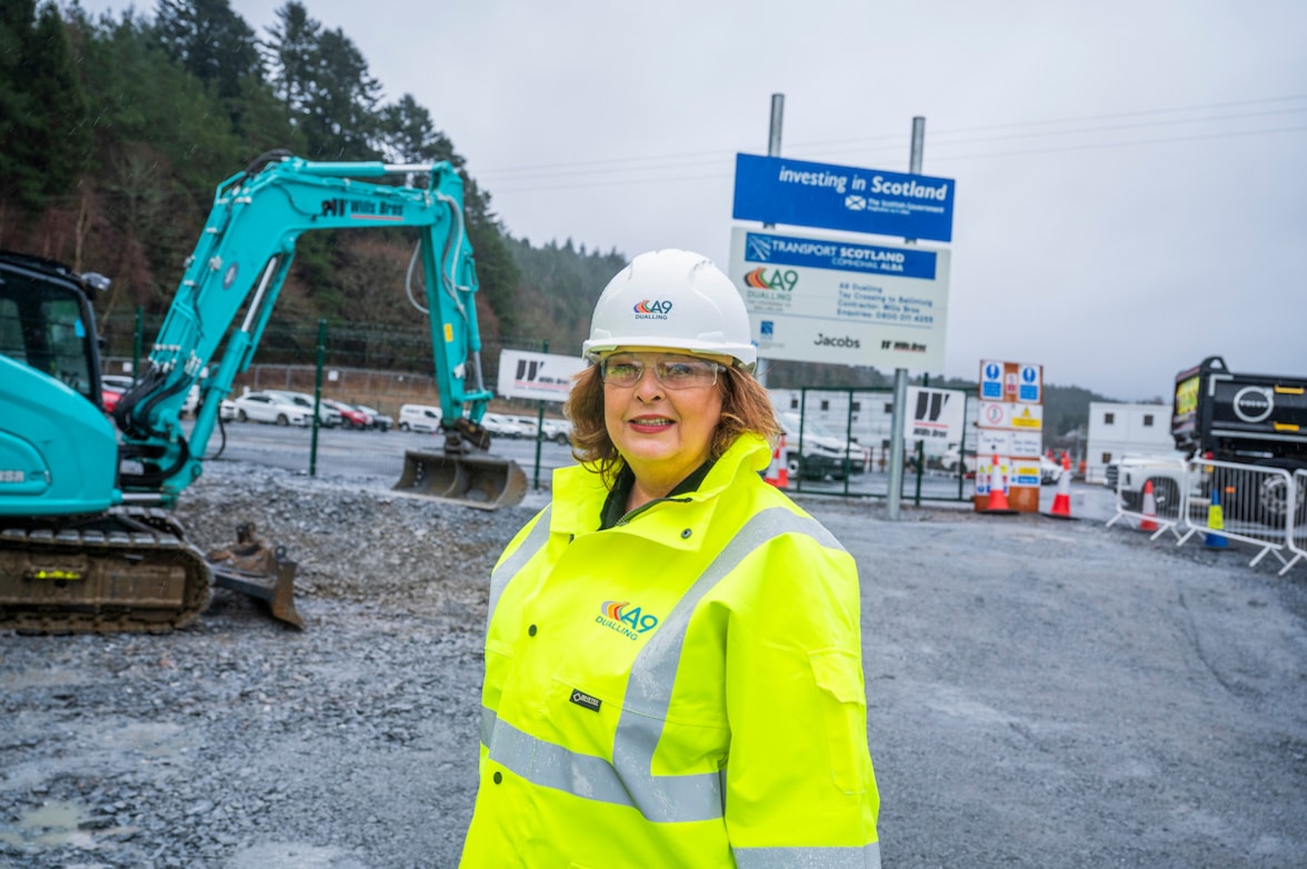 Work starts on fourth section of A9