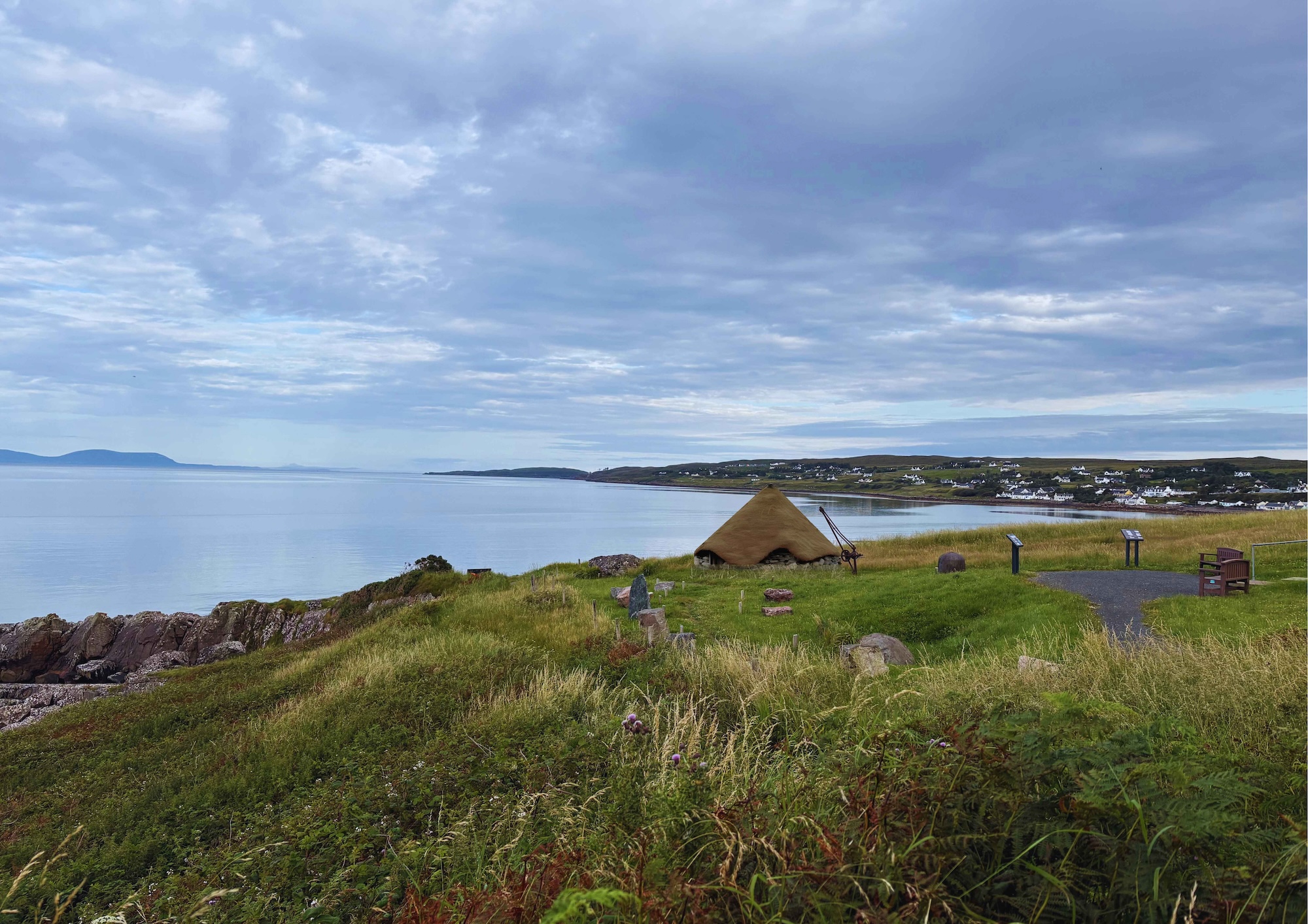 Council approve funds for Iron Age Roundhouse at Gairloch Museum