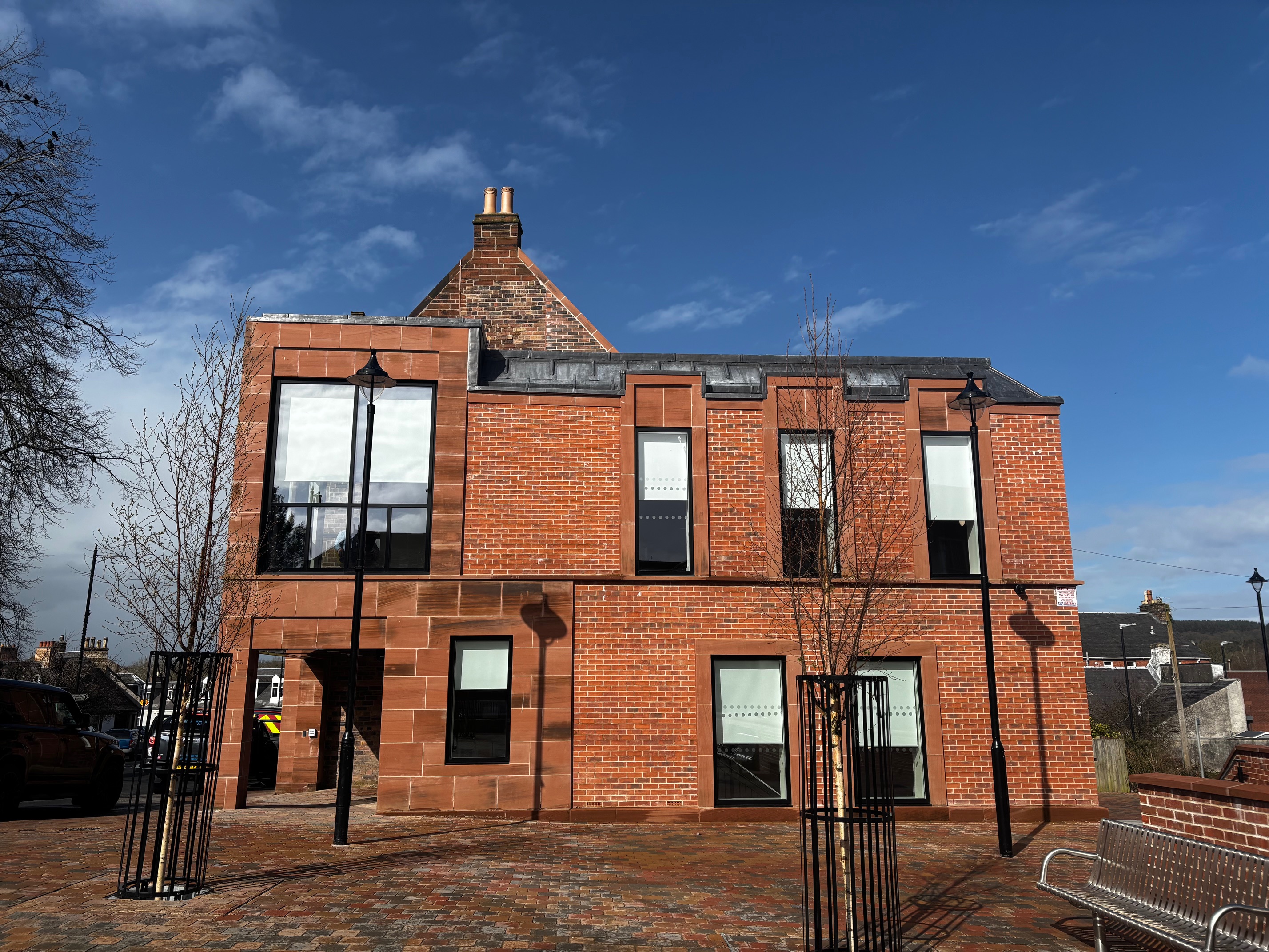 Regeneration project breathes new life into Galston town centre