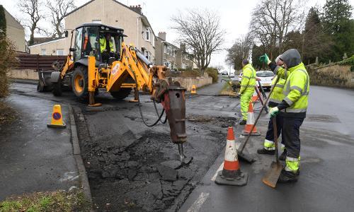 Major contracts awarded for Glasgow-wide resurfacing programme