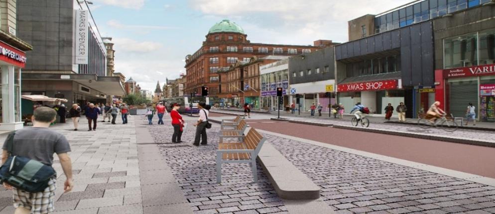 June start for Glasgow's Argyle Street East Avenue project