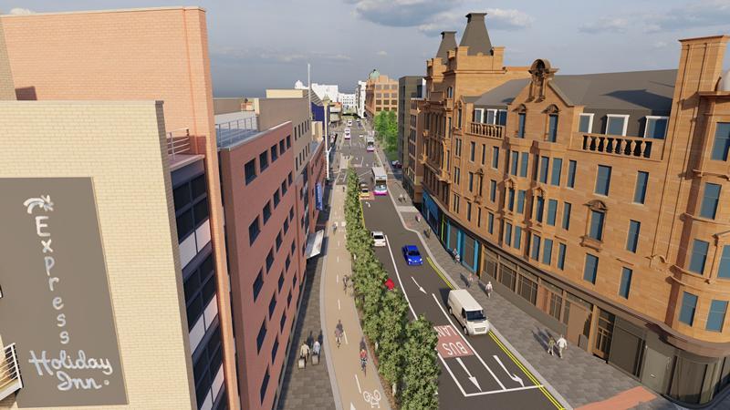 Glasgow begins work on next Avenues project