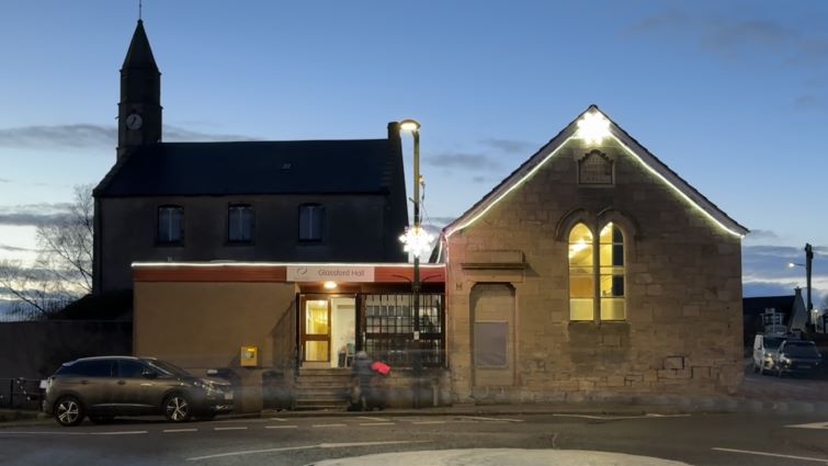 Glassford Village Hall to be redeveloped