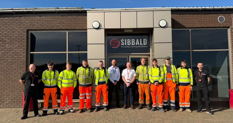 Sibbald Training and BEAR Scotland develop bespoke road building and maintenance training