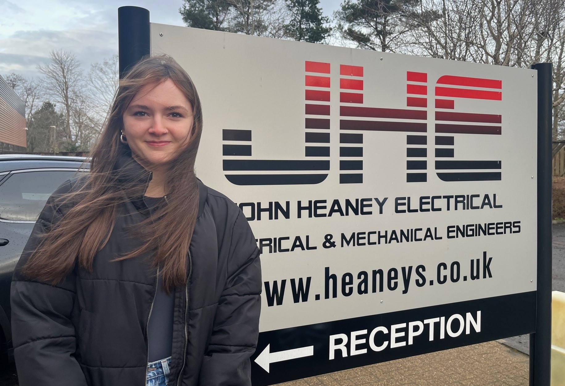 JHE offers work placements for West Lothian College students
