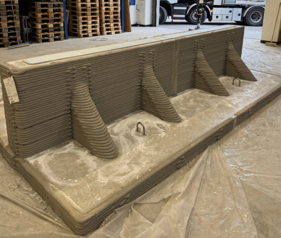 And finally... Costain uses 3D printed concrete on Teesside project