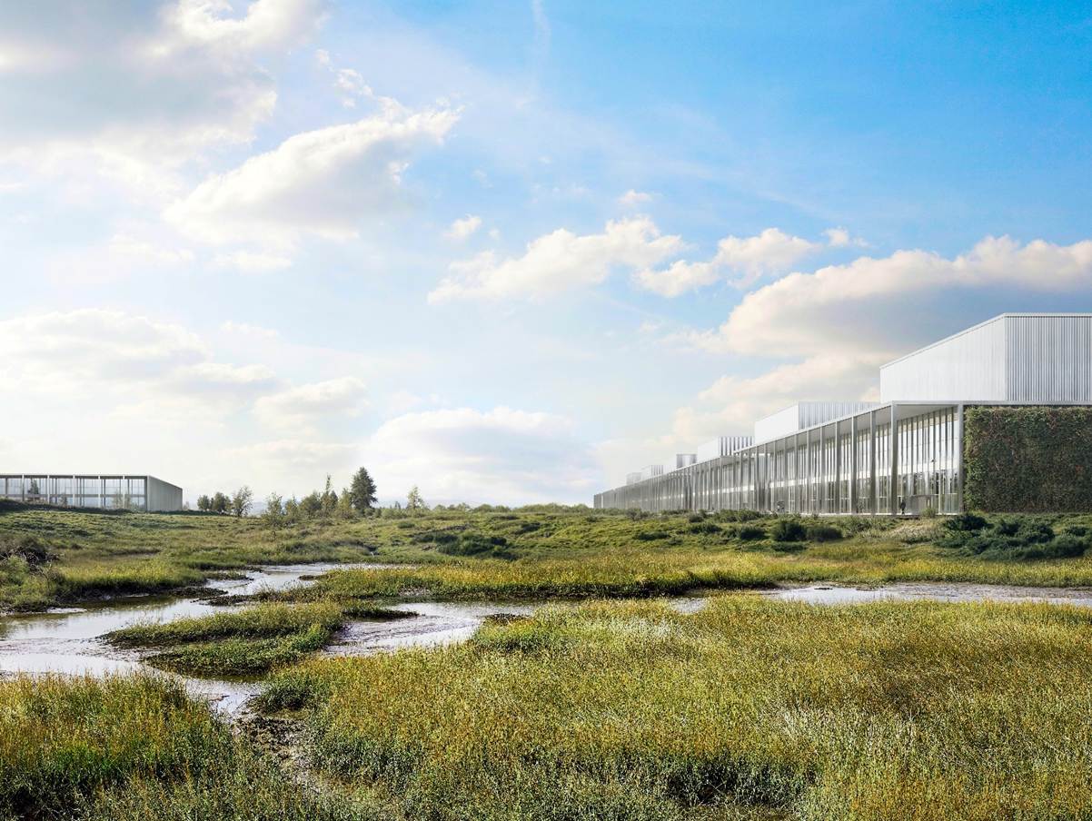 Plans lodged for Fife data centre