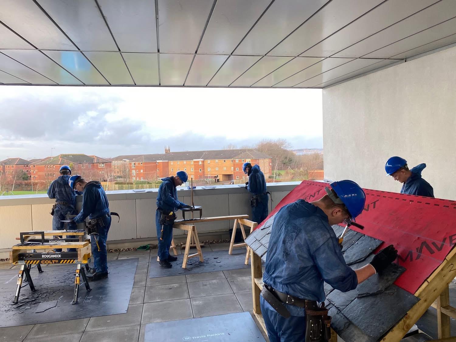 NFRC launches Future Roofing programme at Prestwick Academy