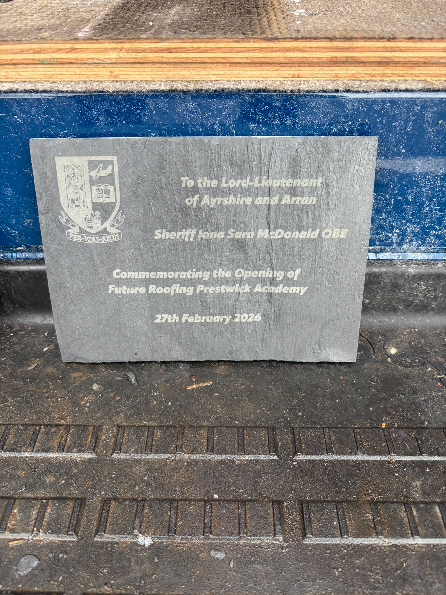 NFRC launches Future Roofing programme at Prestwick Academy