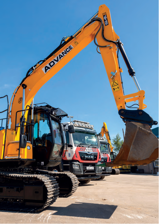 Advance Construction urges UK to match Ireland’s new fuel support package