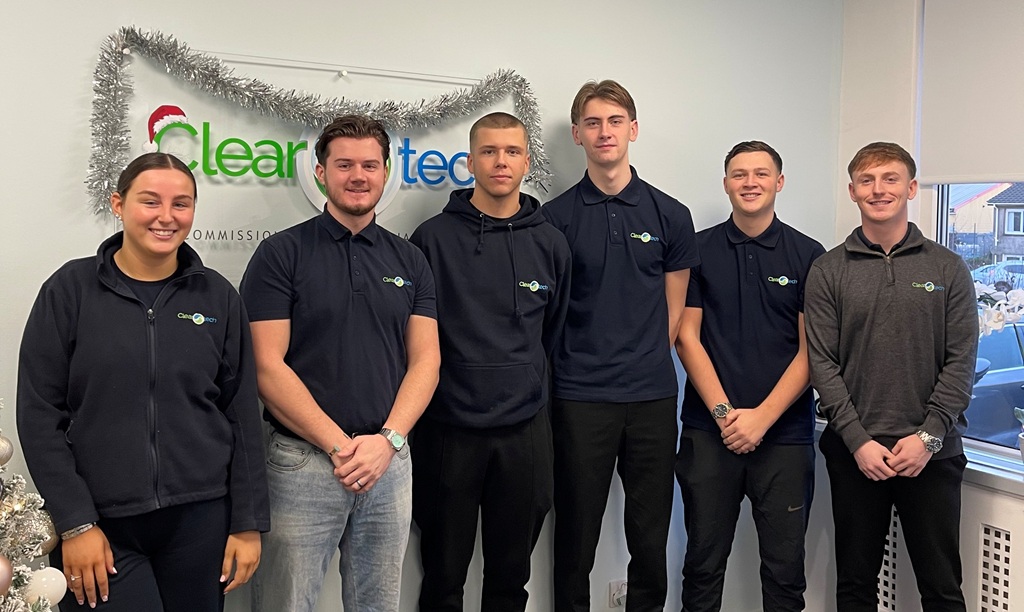 Cleartech strengthens future workforce with ongoing apprentice investment
