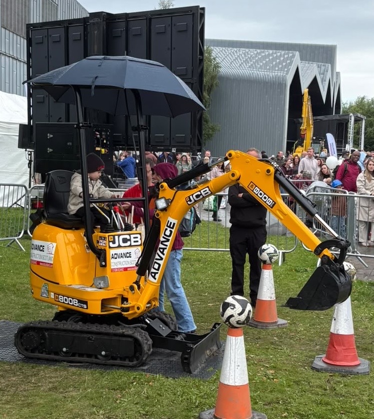 More than 36,000 visitors attend Advance Construction Experience at Glasgow’s Riverside Museum