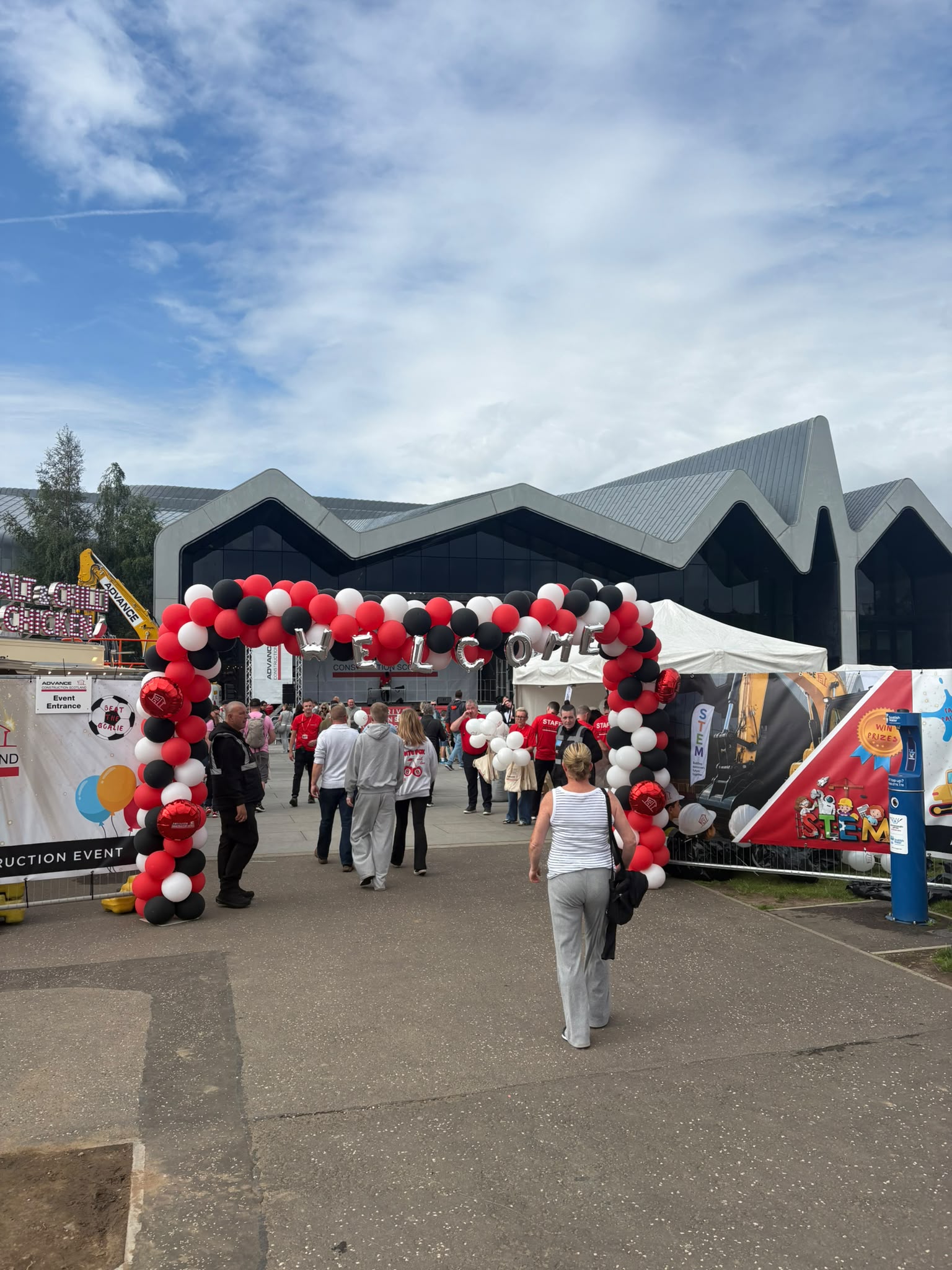 More than 36,000 visitors attend Advance Construction Experience at Glasgow’s Riverside Museum