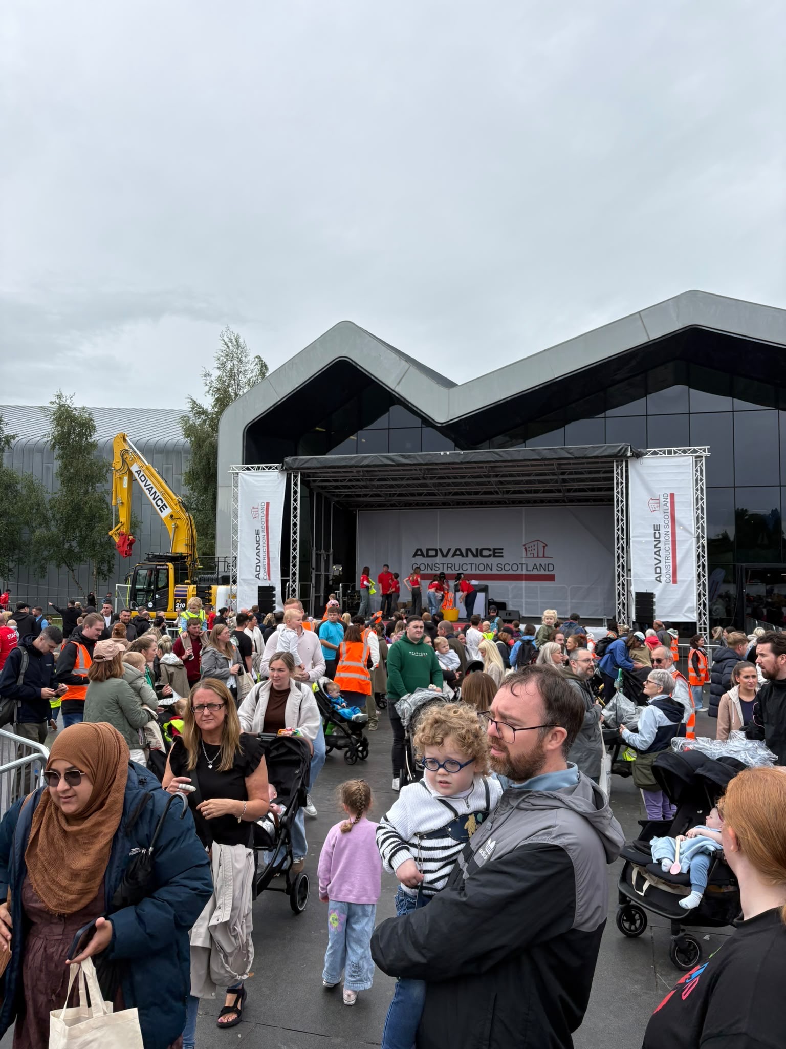 More than 36,000 visitors attend Advance Construction Experience at Glasgow’s Riverside Museum