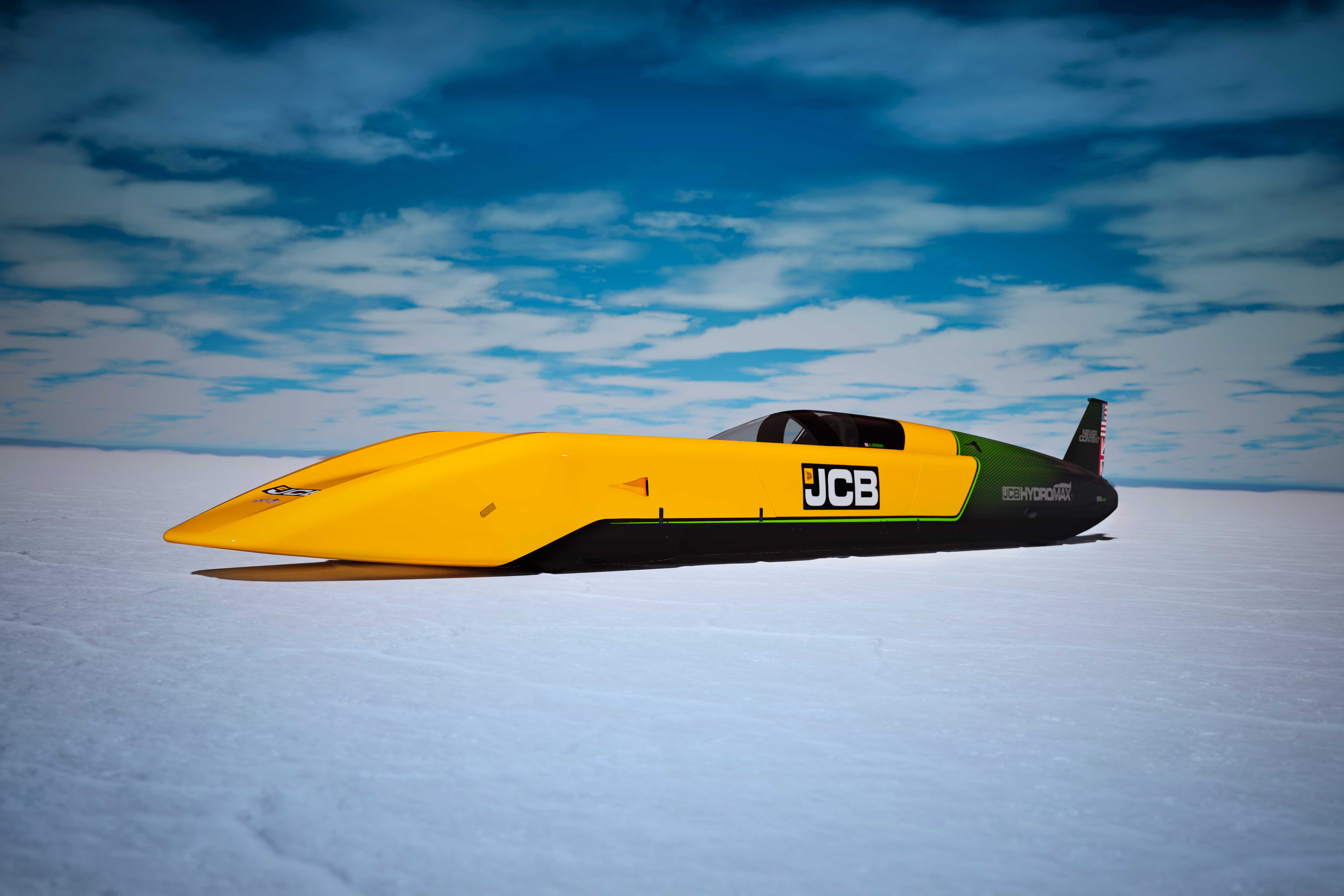 And finally... JCB targets land speed record
