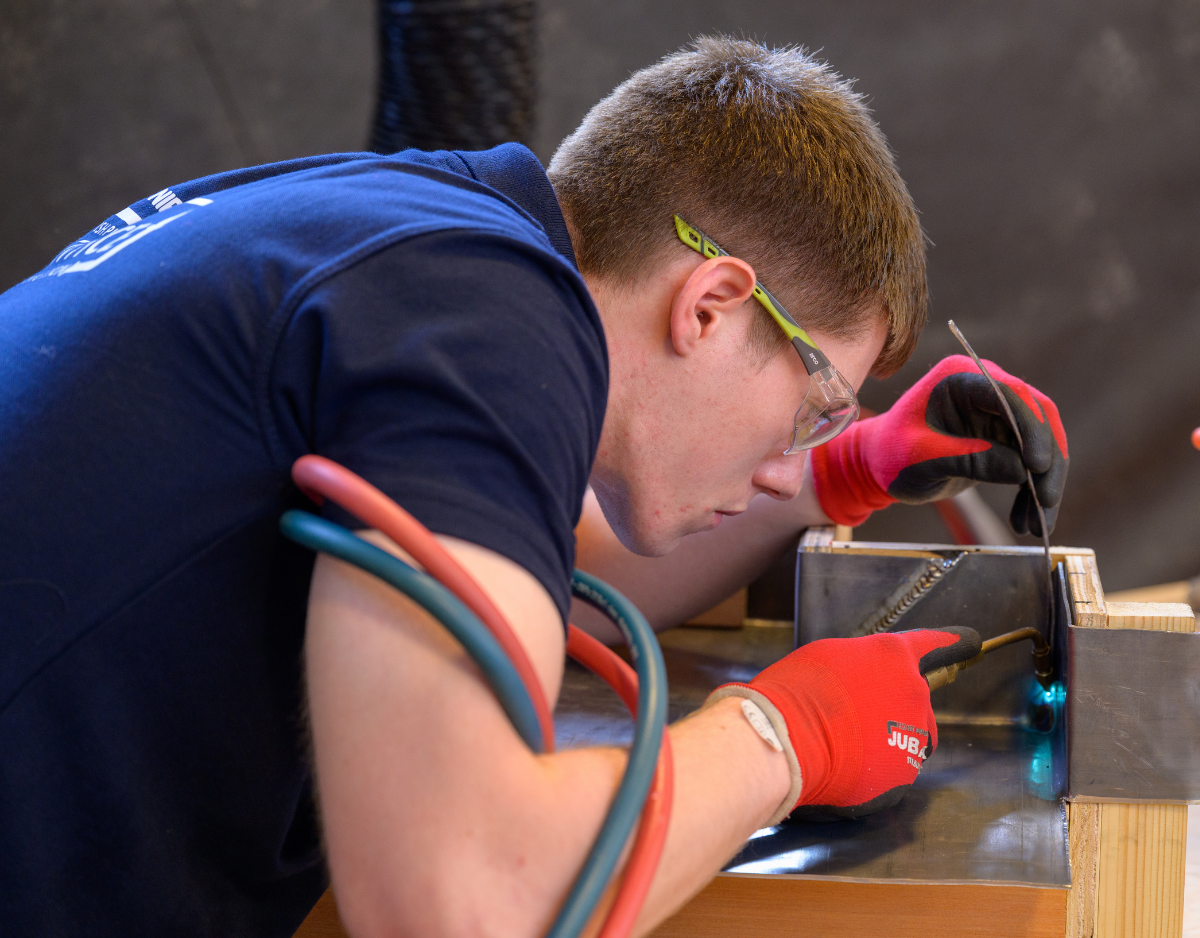 Top apprentices crowned at annual plumbing competition