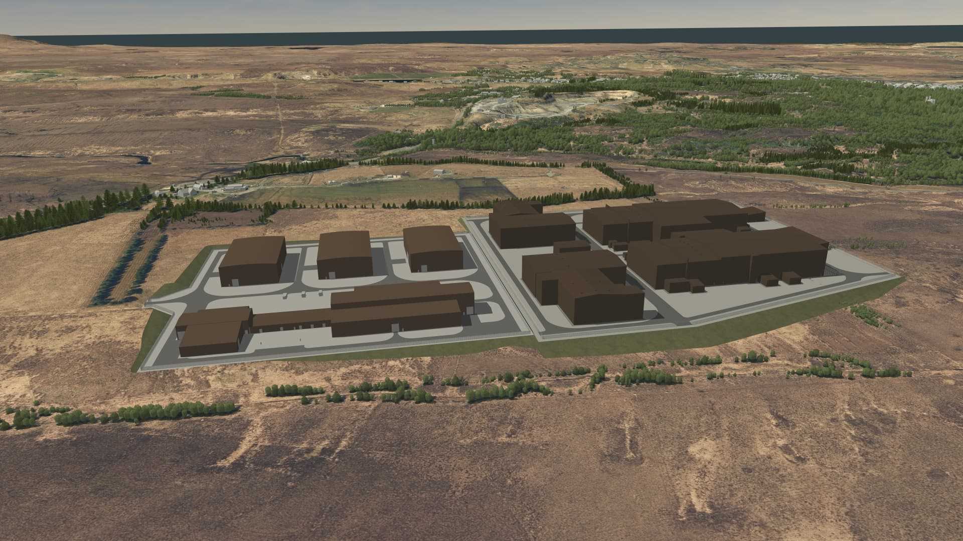 SSEN Transmission lodges plans for Balallan Switching Station
