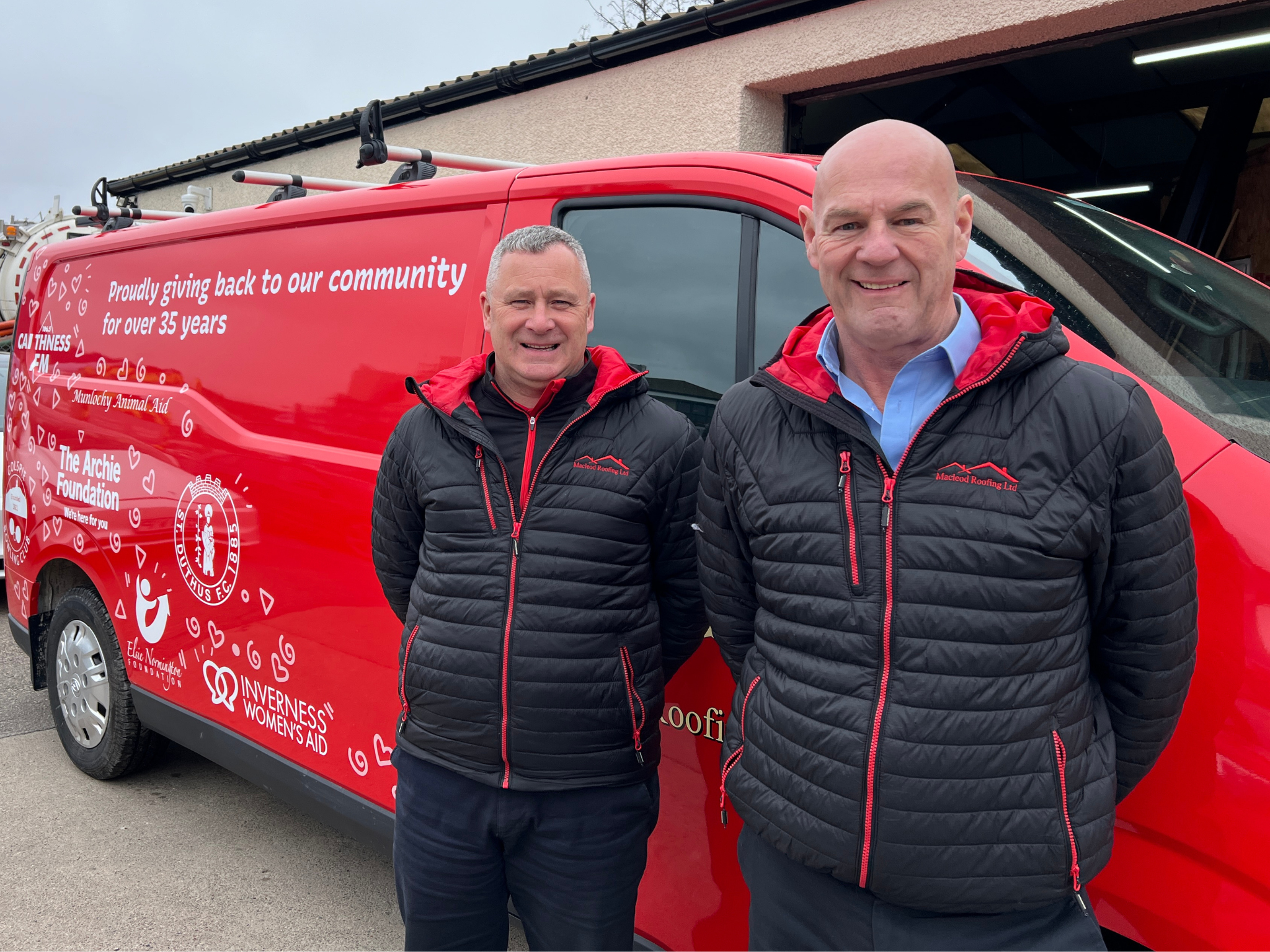 Macleod Roofing launches community fund