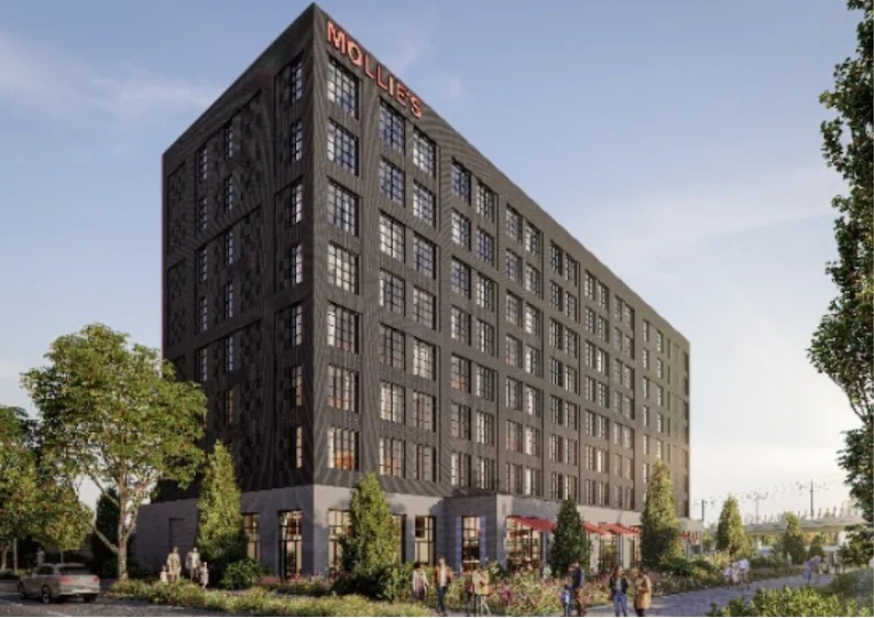 Mollie’s Motels lodges plans for first Scottish hotel at Edinburgh Park