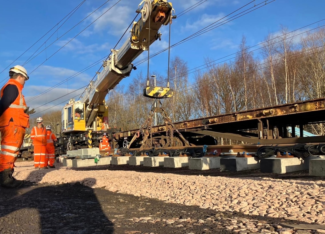 £7m upgrade boosts Scotland’s rail freight network