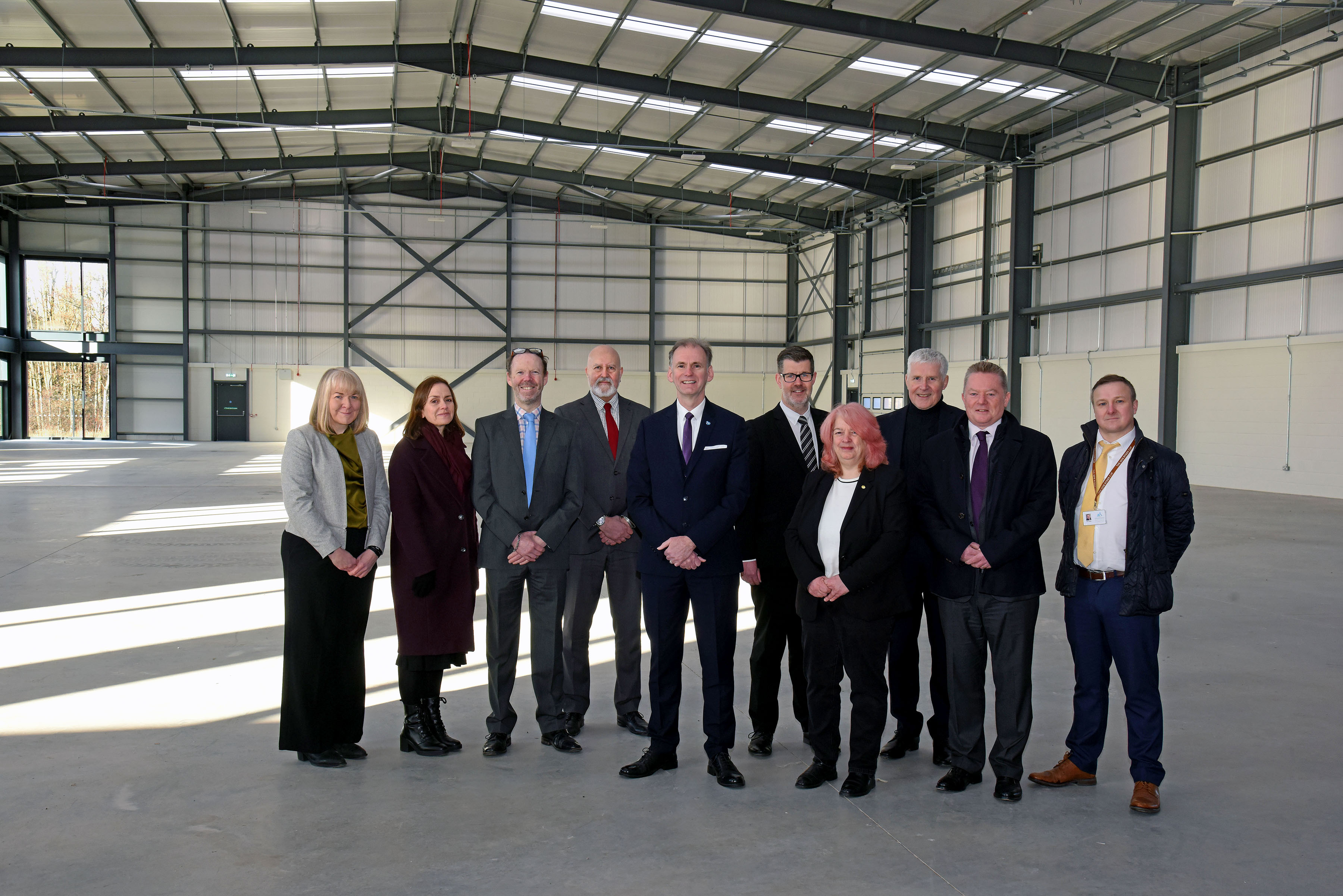 Muir Construction completes Growth Deal project at Irvine business park