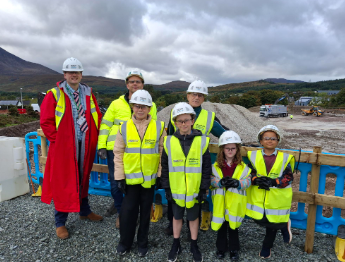 Work progresses for £21m school and community campus project in Skye