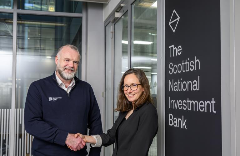 Scottish National Investment Bank invests £3.5m in Stornoway Port