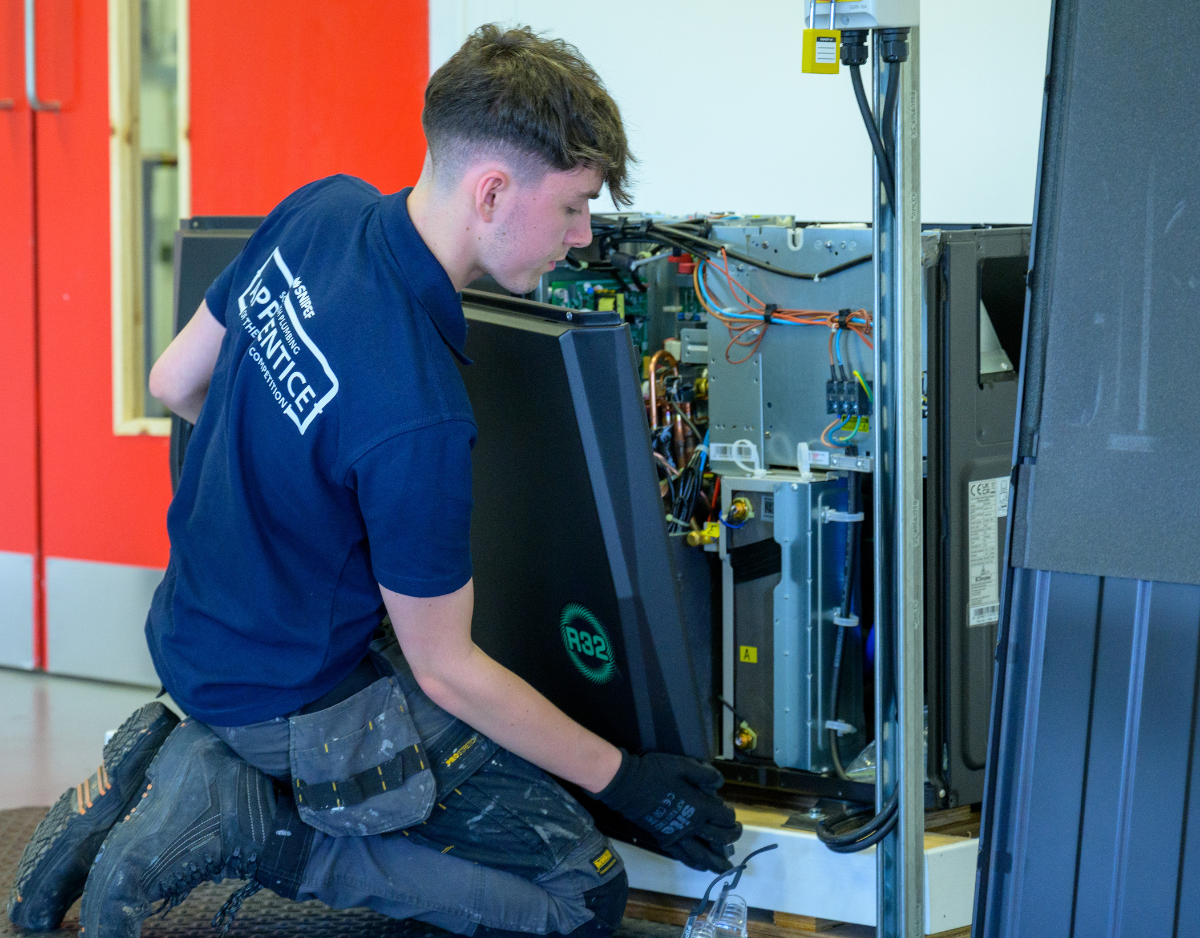 Top apprentices crowned at annual plumbing competition