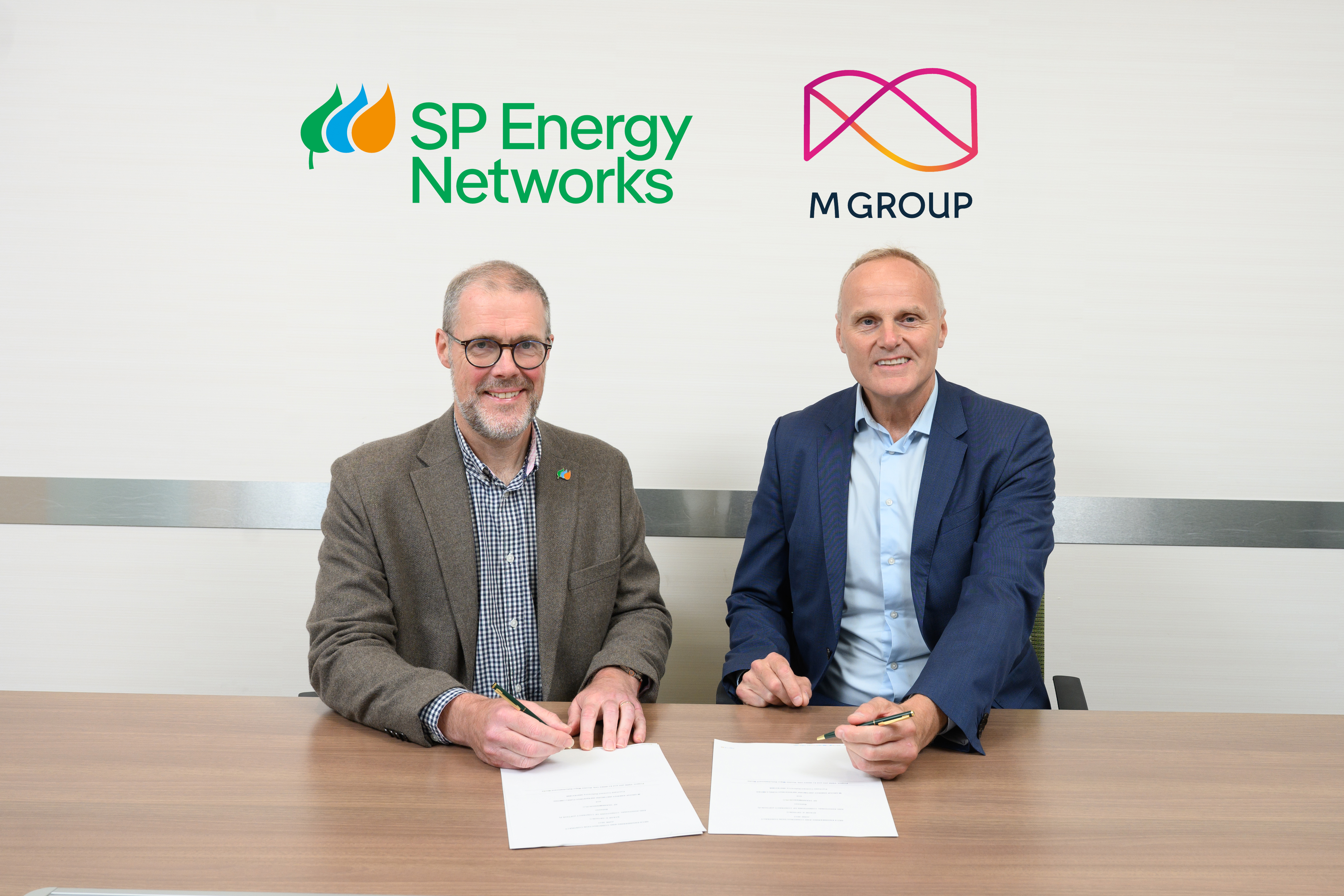 M Group wins £110m ScottishPower contract