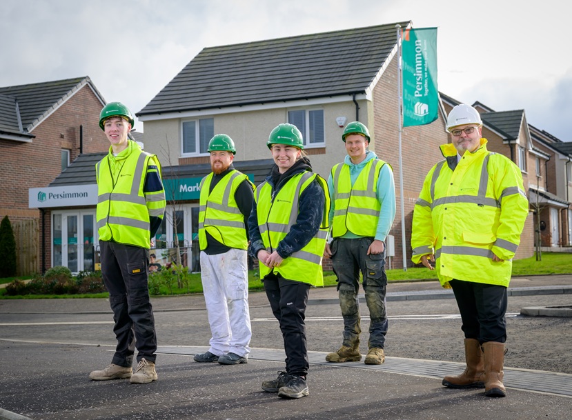 National awards recognition for Persimmon