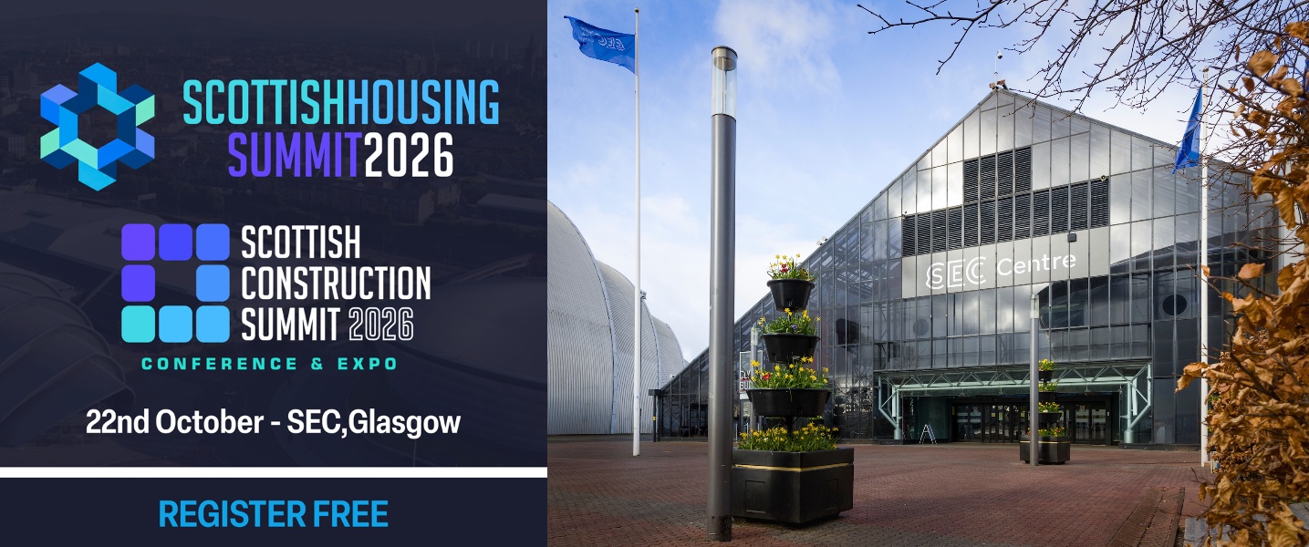 Scottish Construction Summit and Scottish Housing Summit pass 1,000 registrations with four weeks to go