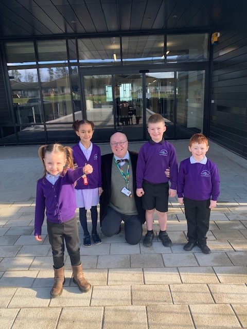 Keys handed over for new £72m Tain Campus