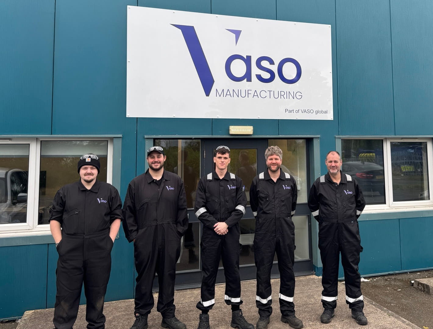 First of 70 jobs created at Dumfries manufacturing plant