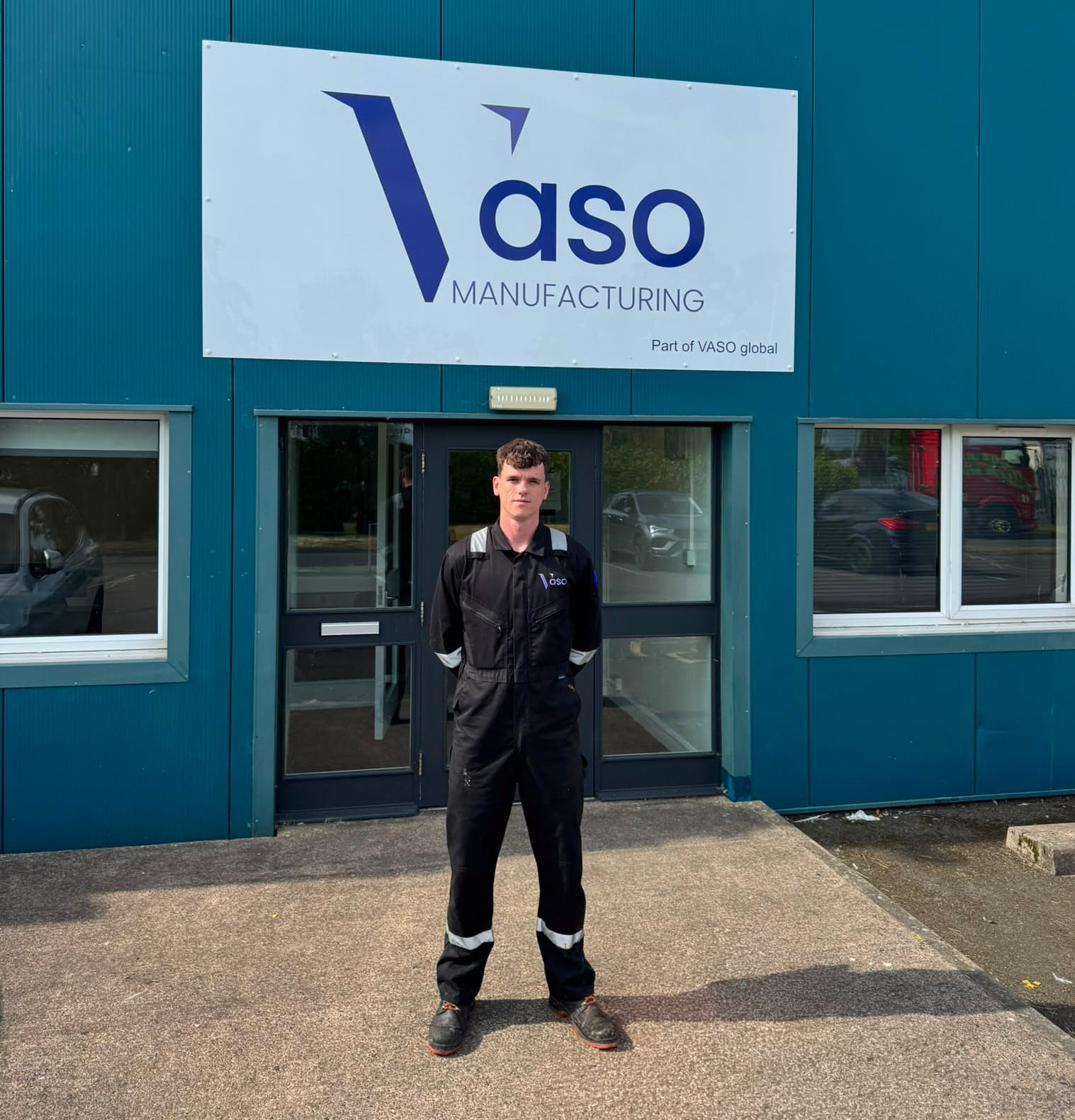 First of 70 jobs created at Dumfries manufacturing plant