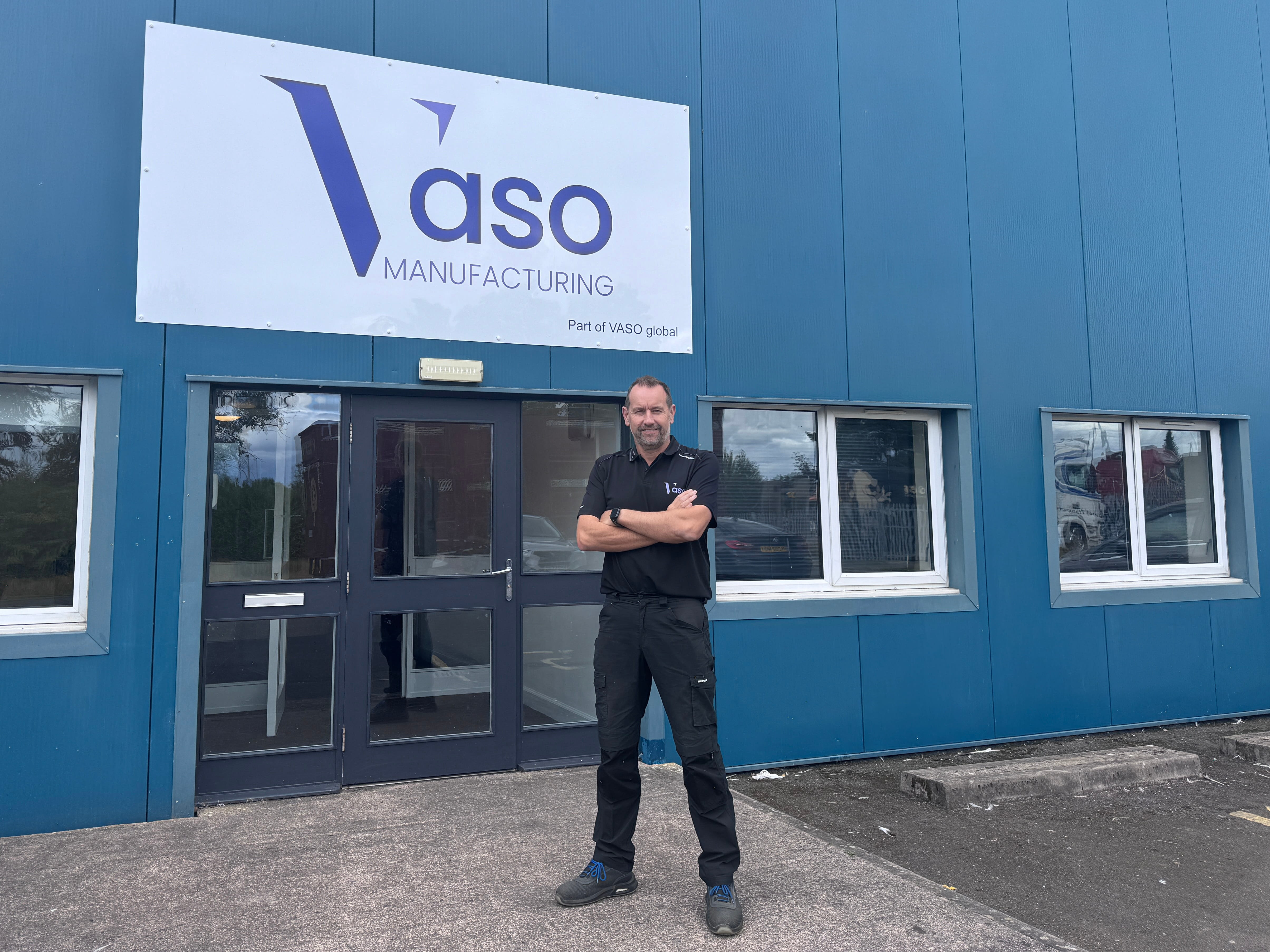 First of 70 jobs created at Dumfries manufacturing plant