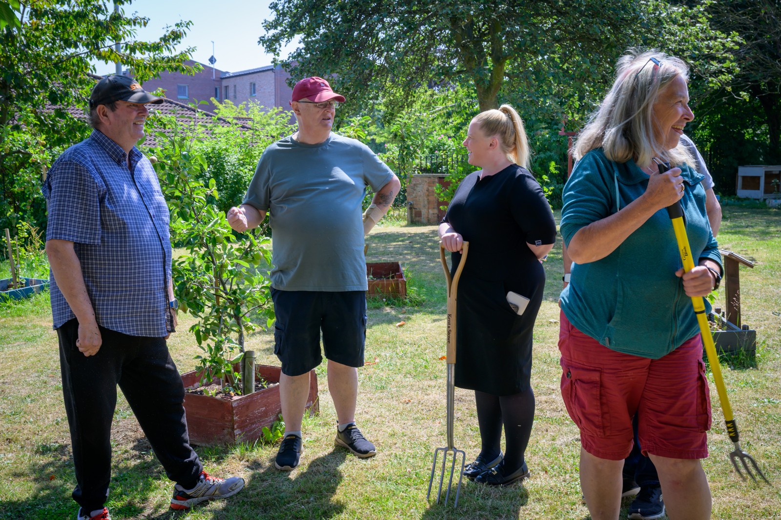 Cala Homes helps Midlothian volunteer group tackle loneliness
