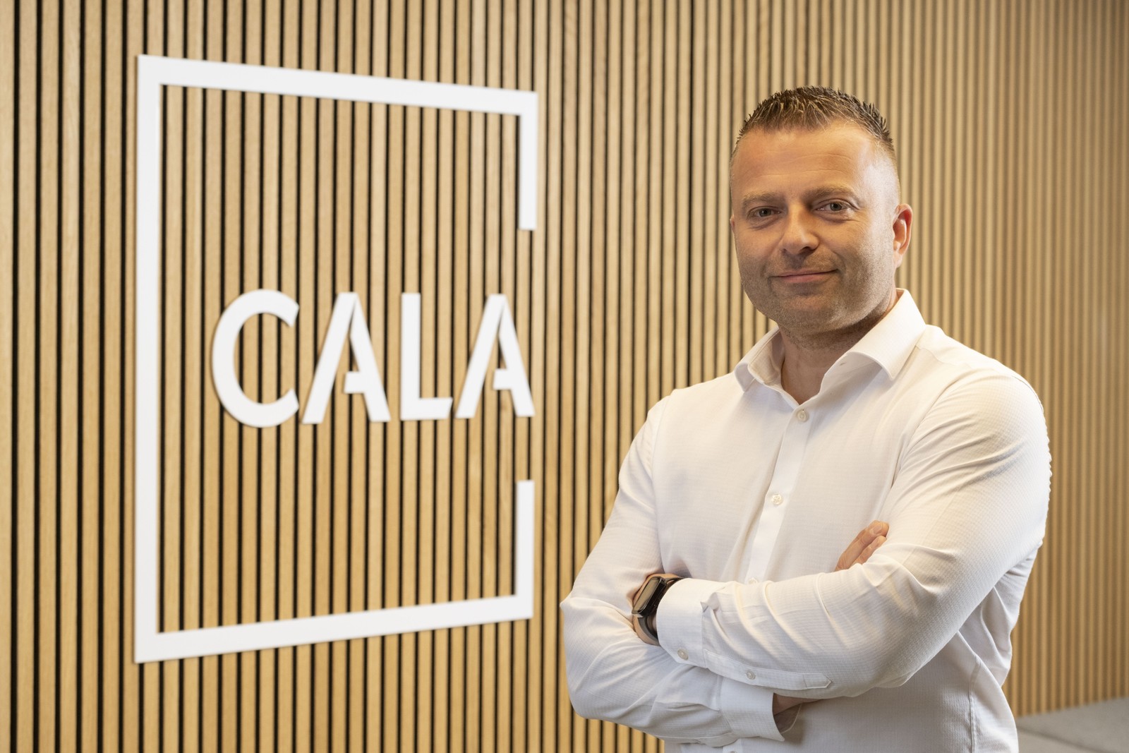 Neil Riddell to lead Cala's East of Scotland business