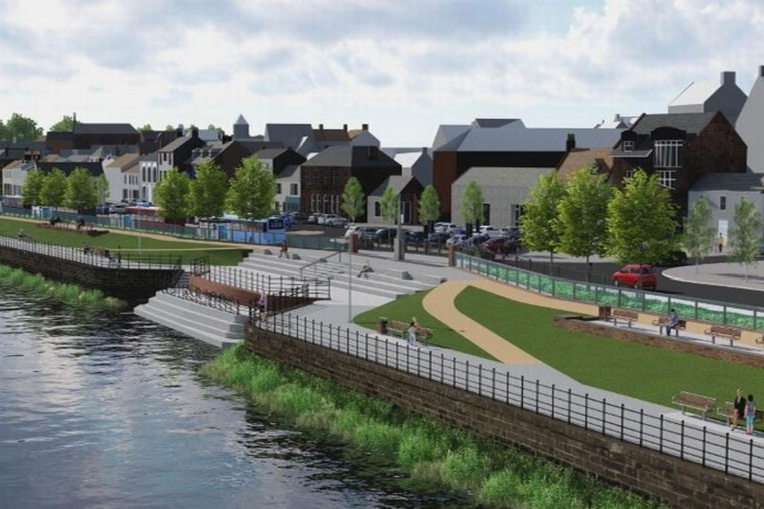 Whitesands construction contract awarded to McLaughlin & Harvey