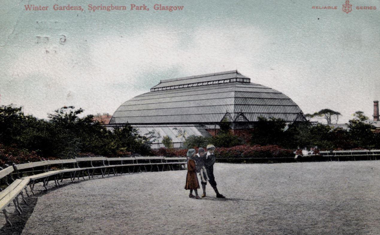 Springburn Winter Gardens restoration received £1.1m funding award