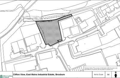 Warehouse planned on Broxburn site following council disposal