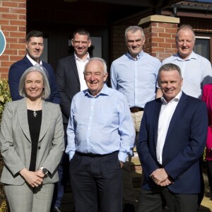 New commercial director and senior promotions unveiled at Campion Homes